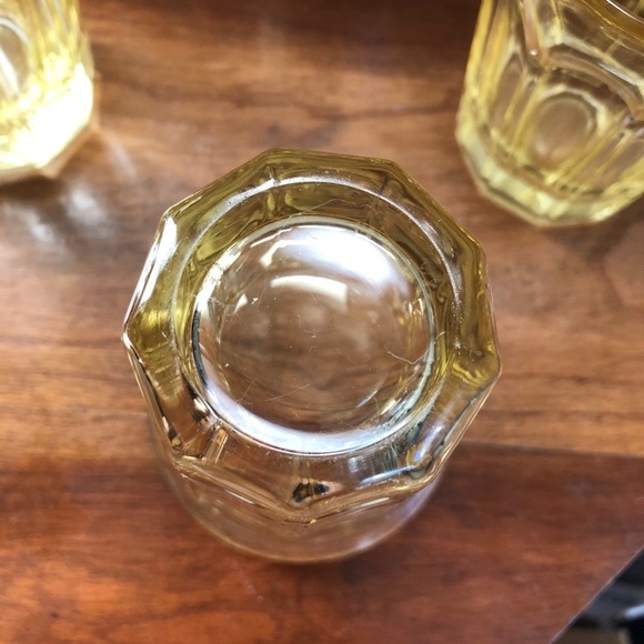 SET of 10 vintage Noritake Provincial juice glasses - Picture 9 of 10